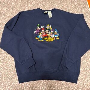 vintage disney crewneck sweatshirt